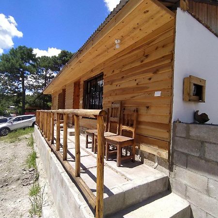 Habitaciones Estilo Cabana Las Herraduras Creel Eksteriør billede