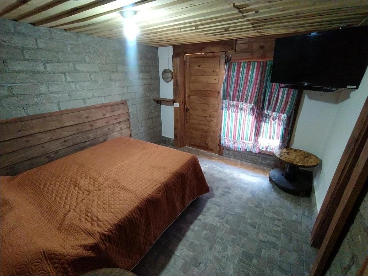 Habitaciones Estilo Cabana Las Herraduras Creel Eksteriør billede