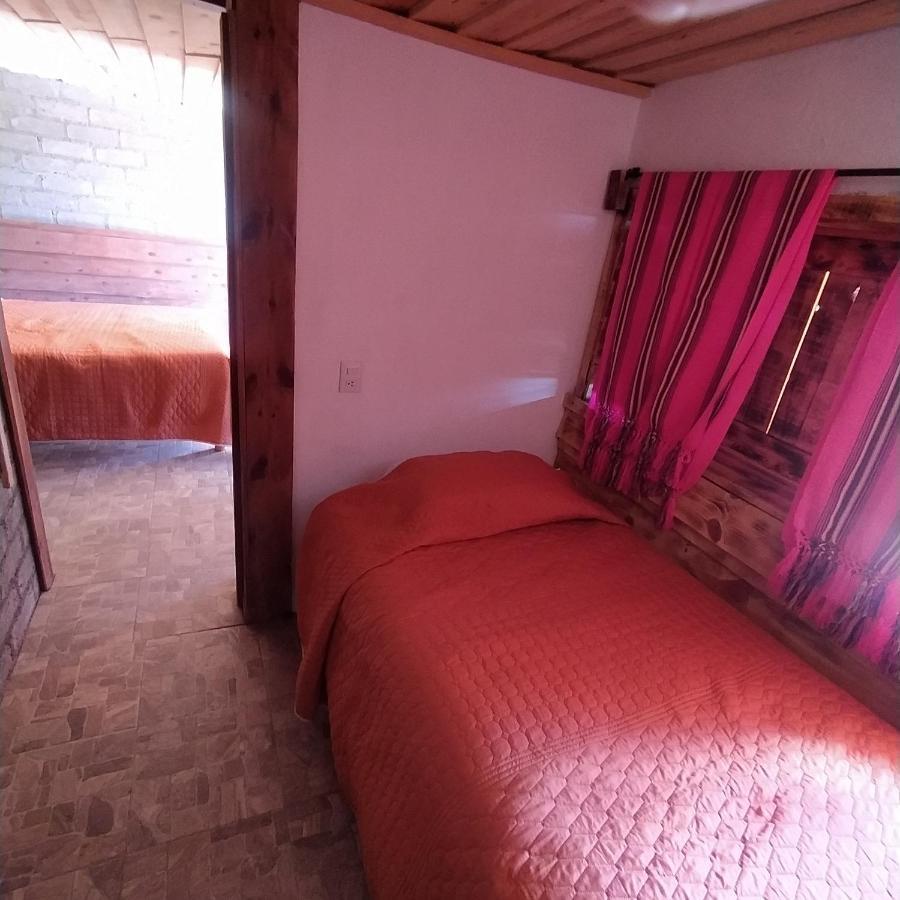 Habitaciones Estilo Cabana Las Herraduras Creel Eksteriør billede