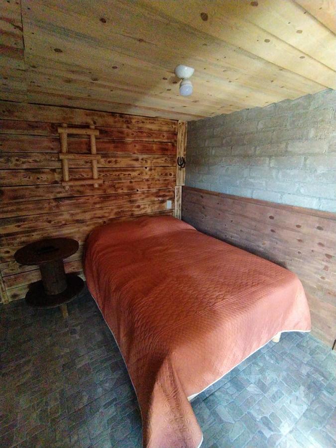 Habitaciones Estilo Cabana Las Herraduras Creel Eksteriør billede
