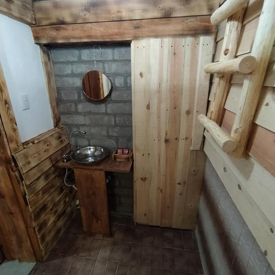 Habitaciones Estilo Cabana Las Herraduras Creel Eksteriør billede